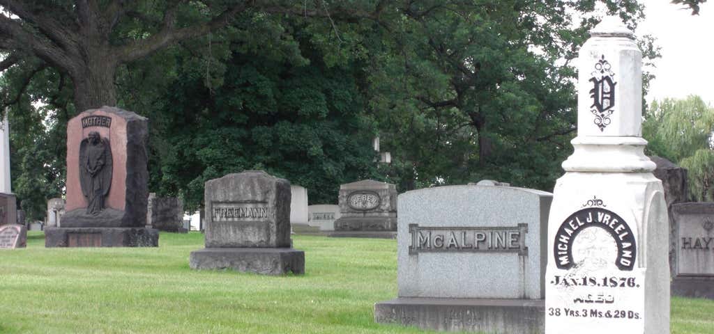 Photo of Woodmere Cemetery