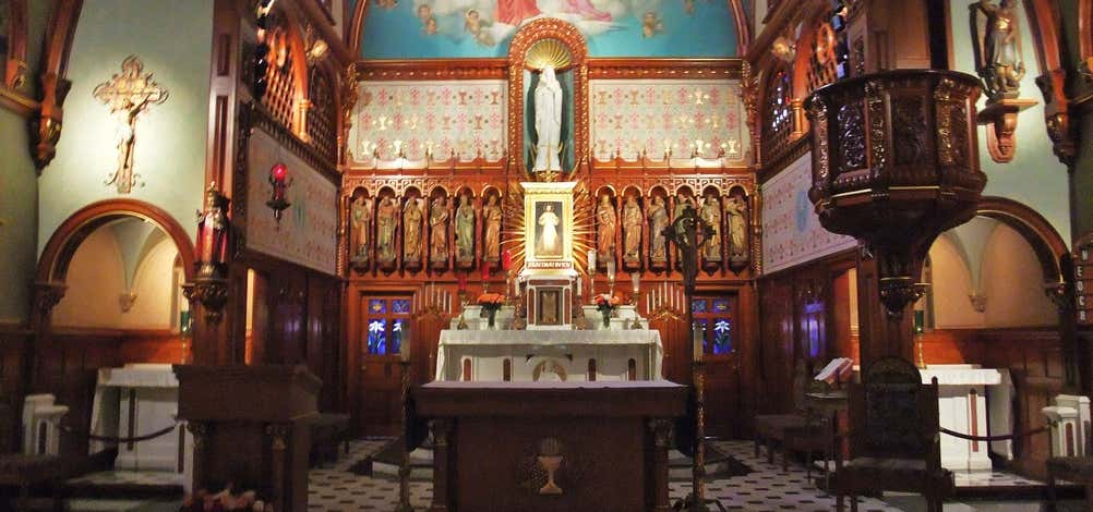 Photo of The National Shrine Of The Divine Mercy