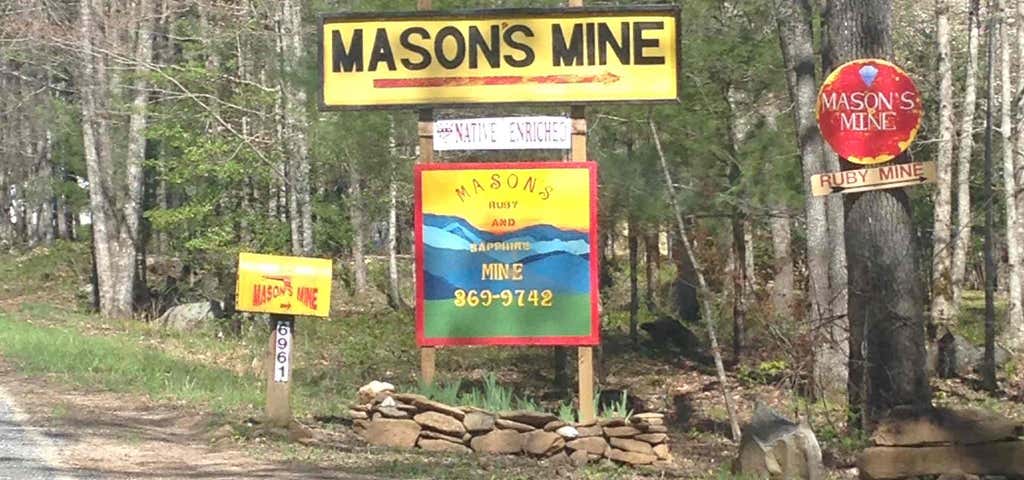Photo of Mason's Sapphire Mine