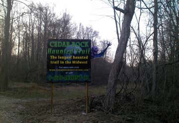 Photo of Cedar Rock Haunted Trail