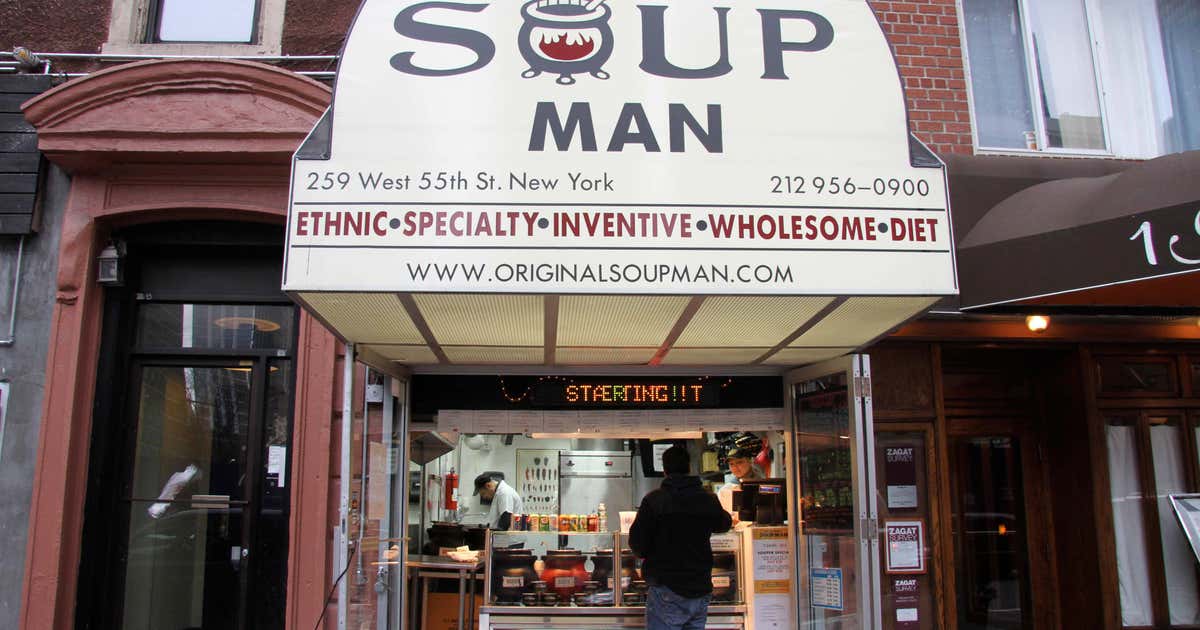 The Original Soupman, New York Roadtrippers