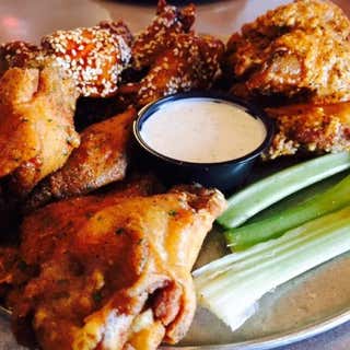 Pluckers Wing Bar - Research