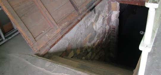 Photo of Ellinwood Underground Tunnels