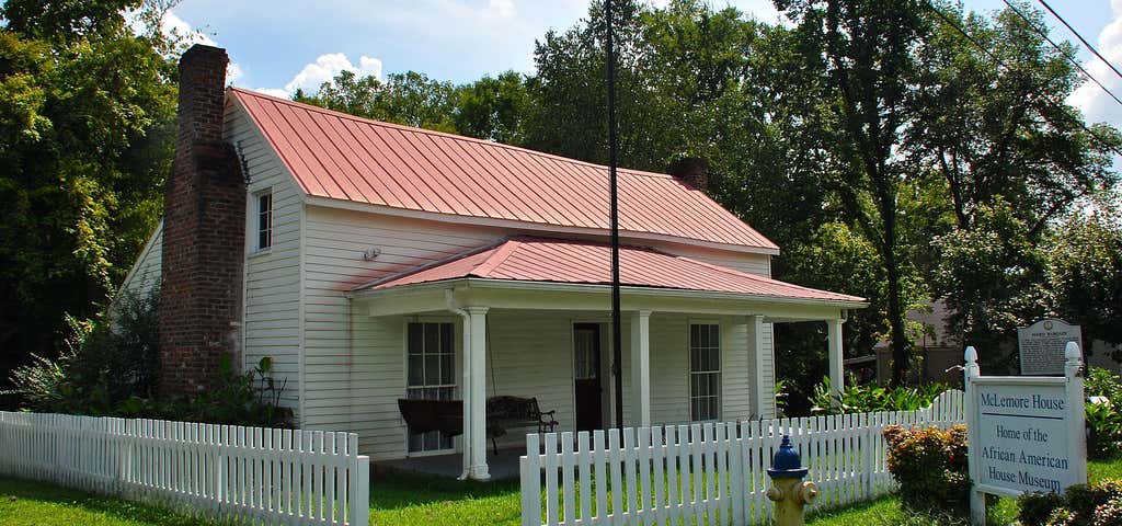 Photo of McLemore House African-American Museum