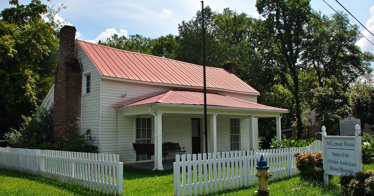 McLemore House AfricanAmerican Museum, Franklin Roadtrippers