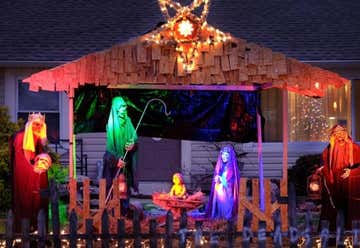 Photo of Zombie Nativity Scene