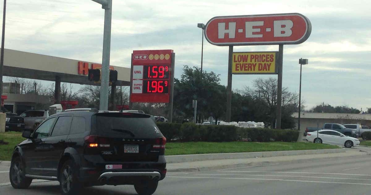Heb Gas Pumps Lampasses, Tx, Lampasas | Roadtrippers heb gas prices college station