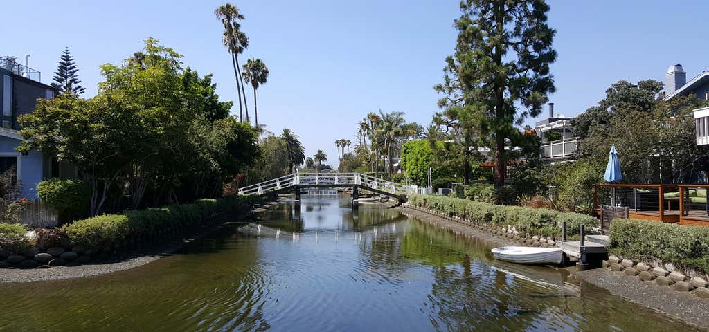 Photo of Venice Canals Walkway