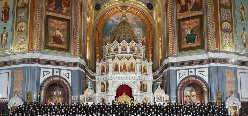Photo of Synod of Bishops Russian Orthodox Church