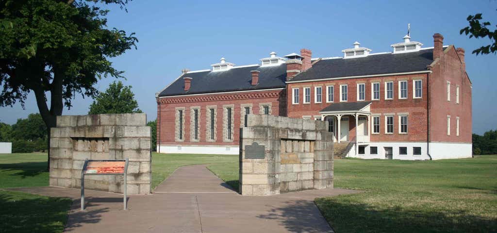 Photo of Fort Smith National Historic Site