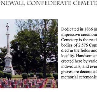 Stonewall Confederate Cemetery