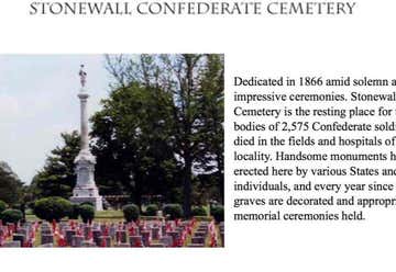 Photo of Stonewall Confederate Cemetery