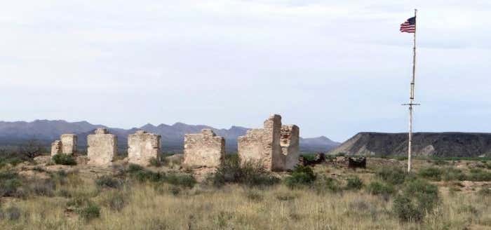 Photo of Fort Craig National Historic Site