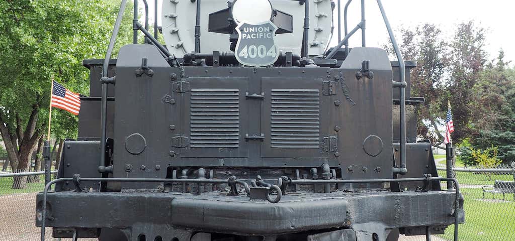 Photo of Big Boy Steam Engine