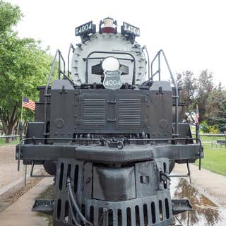 Big Boy Steam Engine