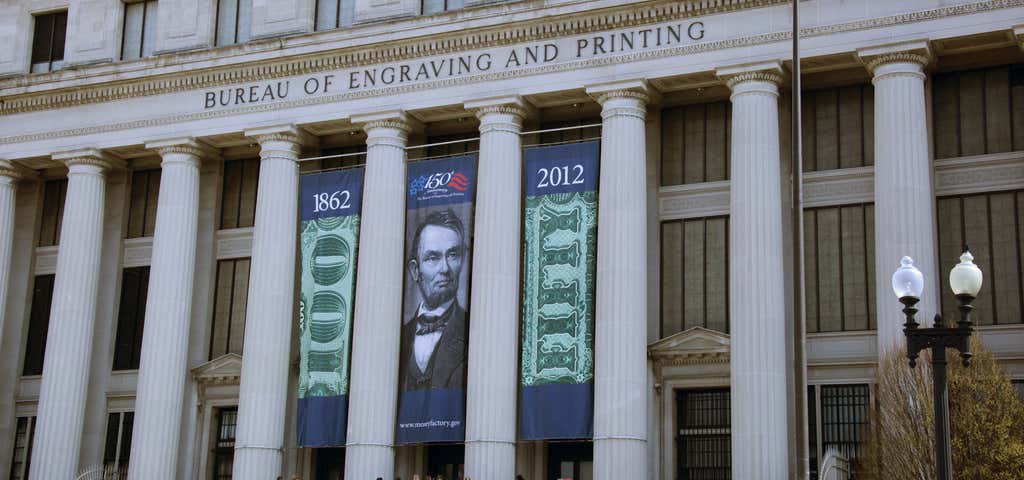 Photo of The Bureau of Engraving and Printing