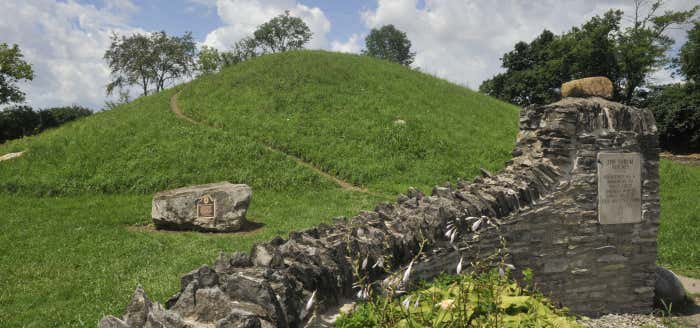 Photo of Shrum Mound