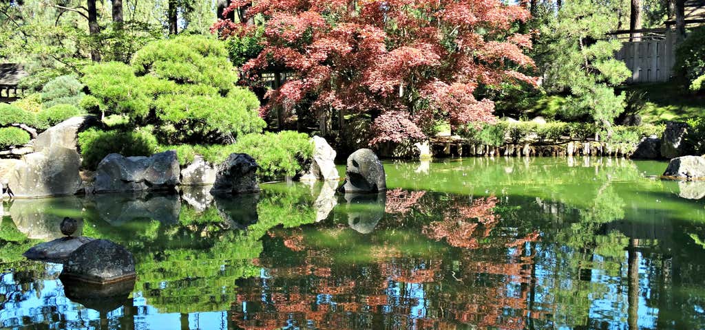 Photo of Nishinomiya Tsutakawa Japanese Garden