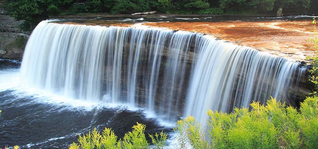 Photo of Tahquamenon Falls
