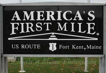 Photo of America's First Mile