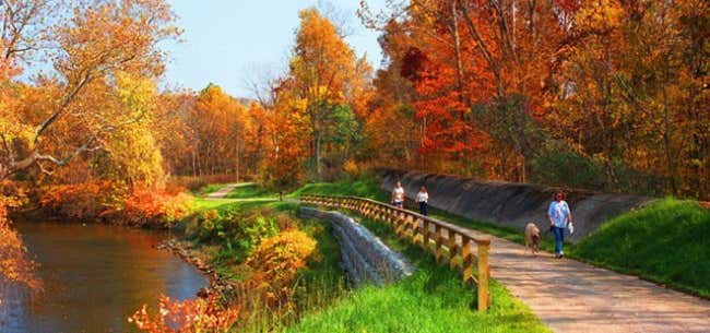 Photo of Ohio & Erie Towpath Canal Trail - Cuyahoga Valley