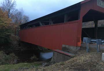 Photo of Buttonwood Covered Bridge