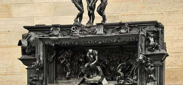 Photo of Gates of Hell Sculpture