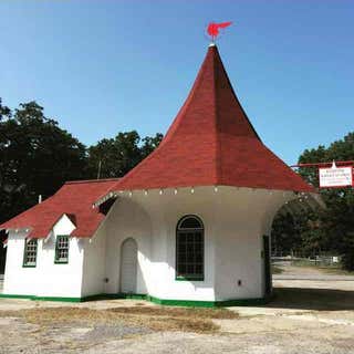 The Historic Roundtop Filling Station, Sherwood, Arkansas