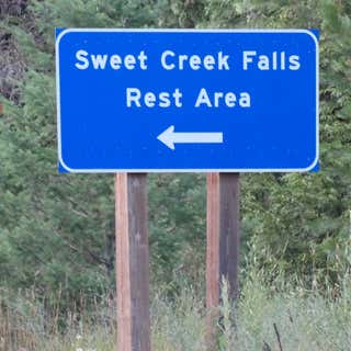 Sweet Creek Rest Area