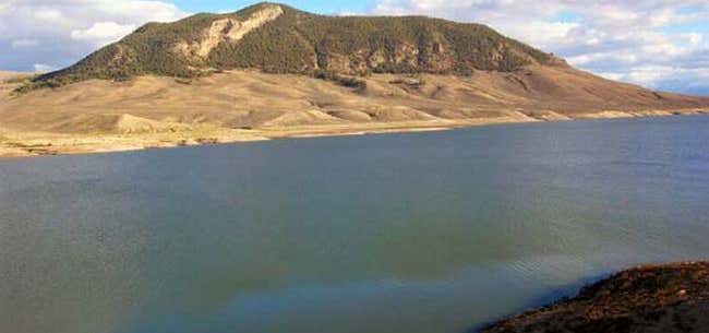 Photo of Wolford Mountain Reservoir