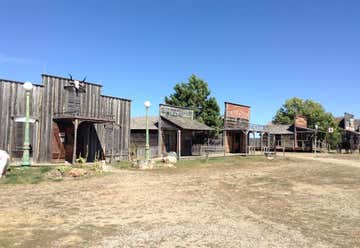 Photo of South Dakota's Original 1880 Town