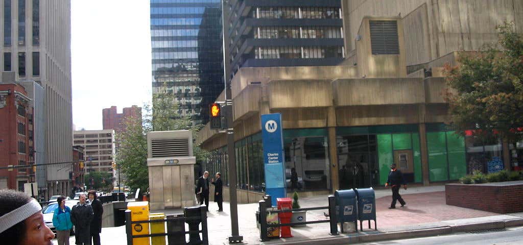 Photo of Charles Center Metro Station