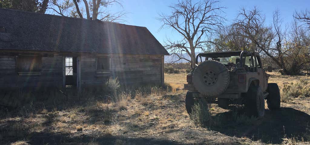 Photo of Abandoned Rancher Shack