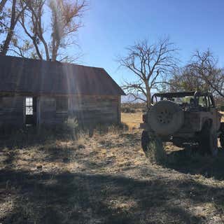 Abandoned Rancher Shack