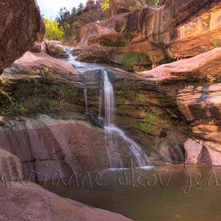 Lower Pine Creek Waterfall Trail