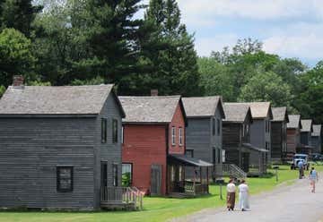 Photo of Eckley Miners Village