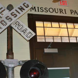 Hearne Railroad Museum Depot