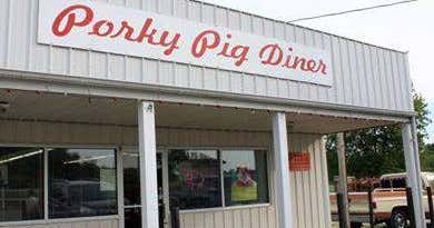 Porky Pig Diner, Smiths Grove Roadtrippers