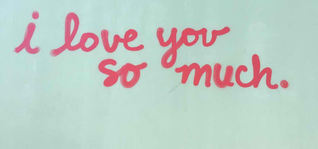 Photo of I Love You So Much Mural