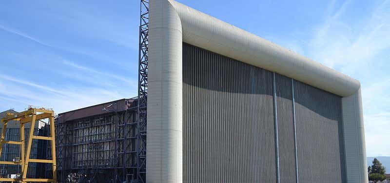 Photo of World's Largest Wind Tunnel