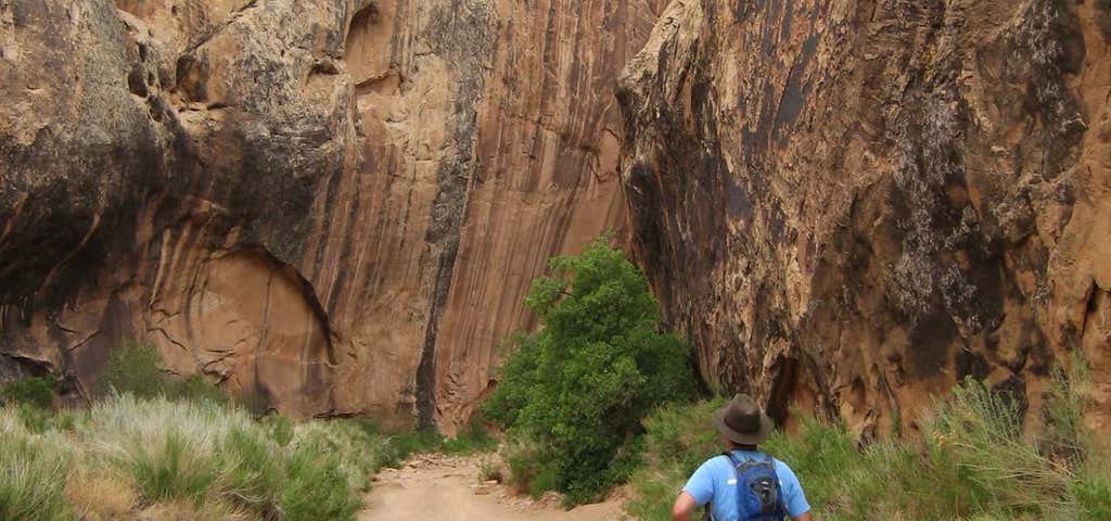 Photo of Black Dragon Canyon Trail