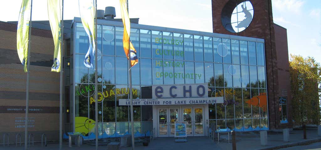 Photo of ECHO Leahy Center for Lake Champlain