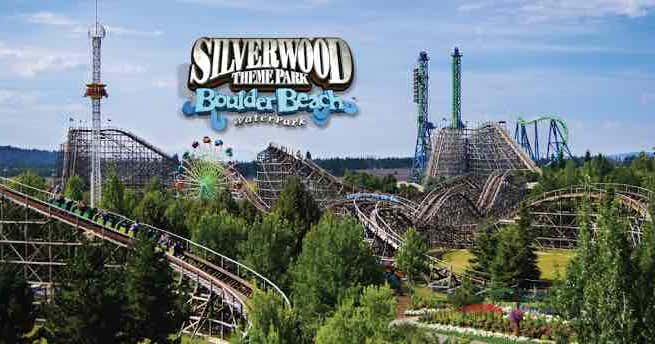 Silverwood Theme Park Map Printable