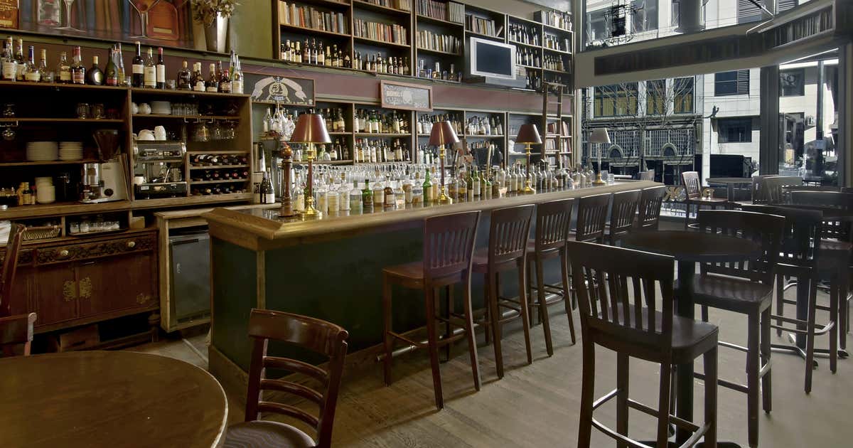 Bookstore Bar and Café, Seattle Roadtrippers
