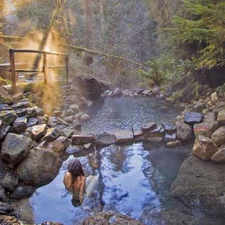 Terwilliger Hot Springs