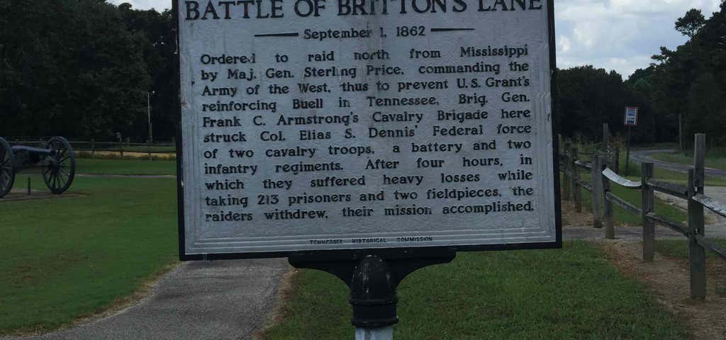 Photo of Britton Lane Battlefield
