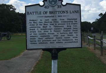 Photo of Britton Lane Battlefield