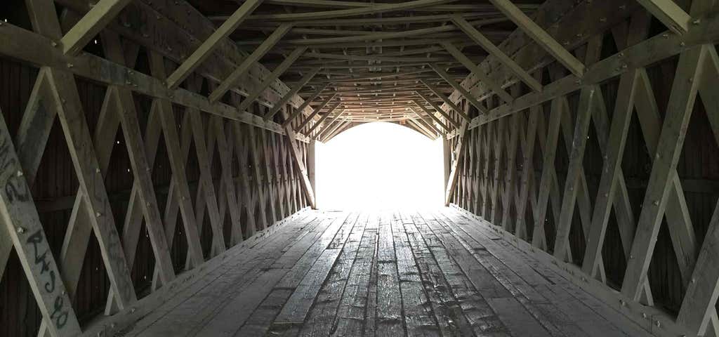 Photo of Hogback Covered Bridge