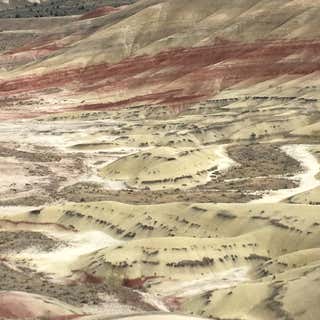 John Day Fossil Beds National Monument, Painted Hills Unit