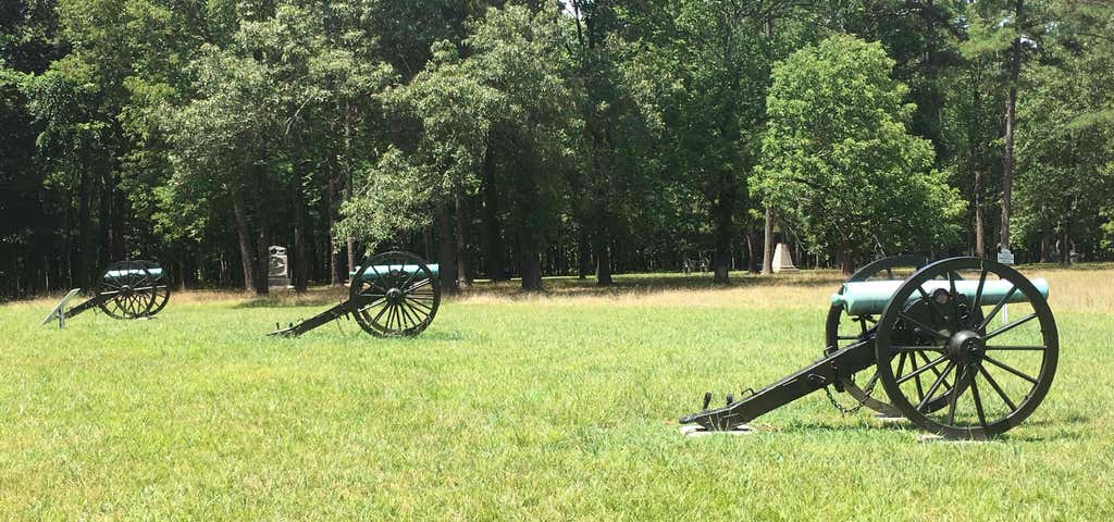 Photo of Chickamauga Battlefield